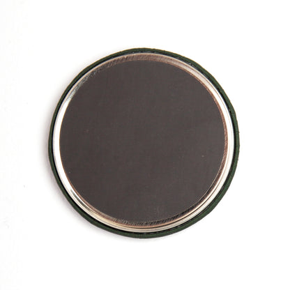 There is Magic Outside Round Magnet