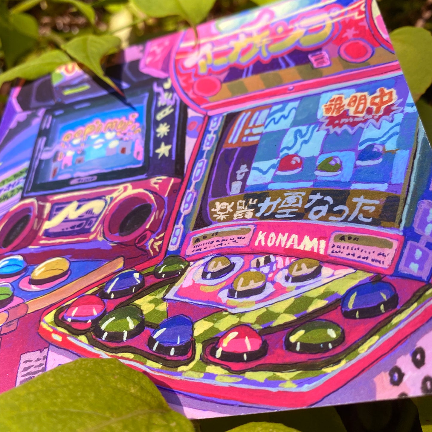 Savanna Judd: Arcade Print