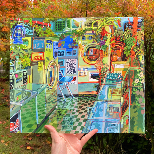 Savanna Judd: Express Laundry Print