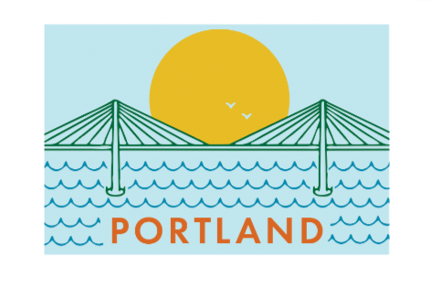 Tilikum Bridge Postcard