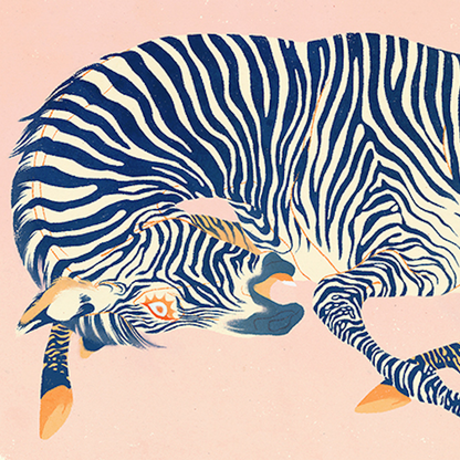 Samantha Mash: Grevy's Zebra Print