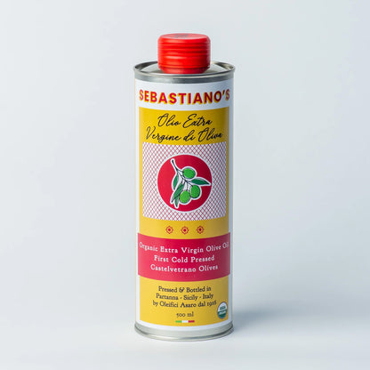 Sebastiano's Organic EVOO