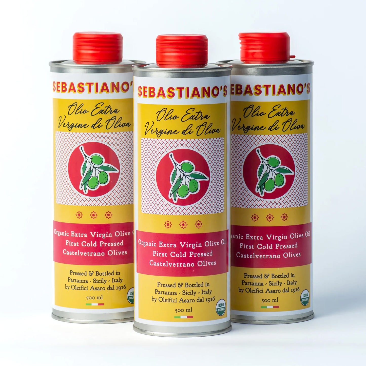Sebastiano's Organic EVOO