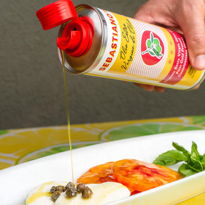Sebastiano's Organic EVOO