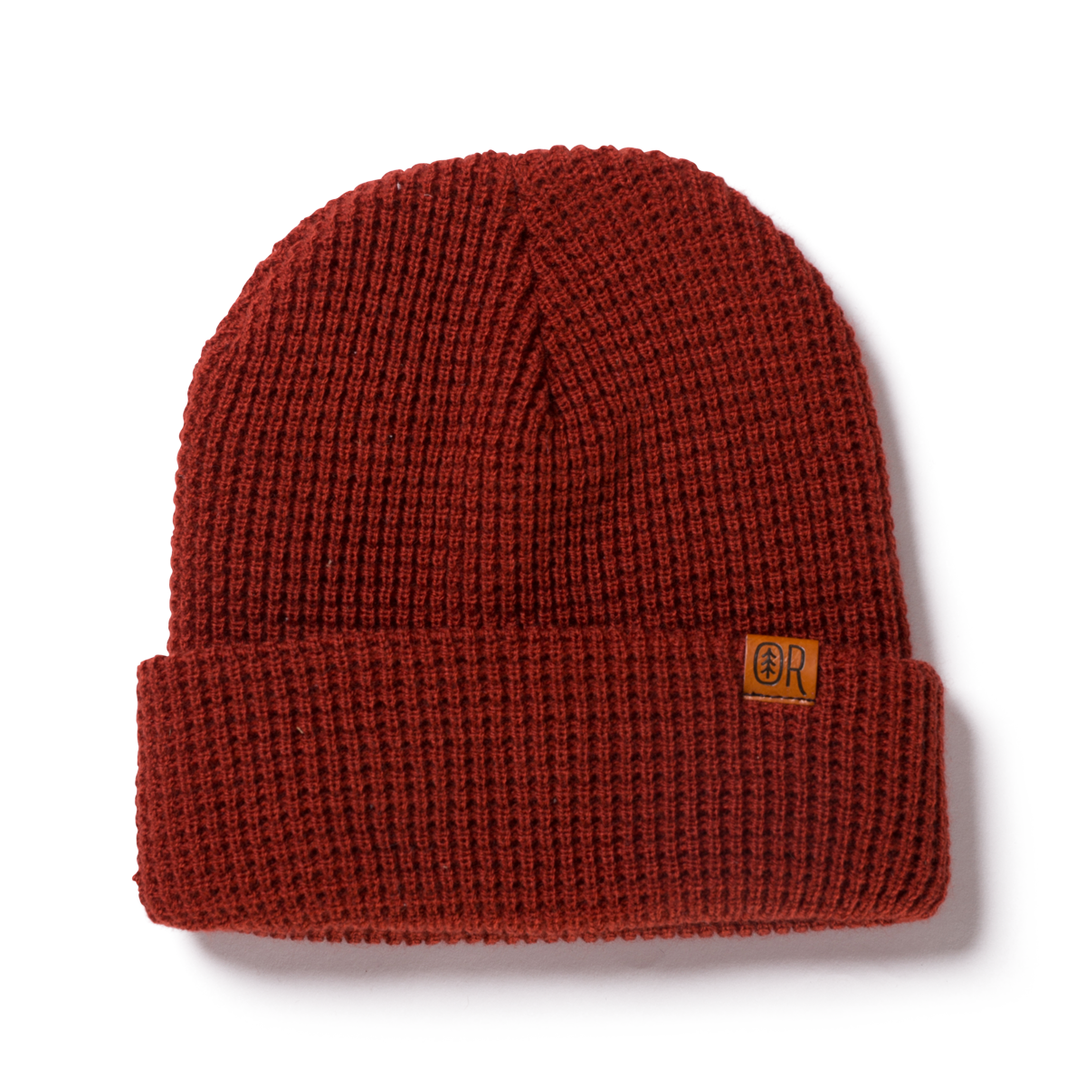 TLE rust OR fir beanie