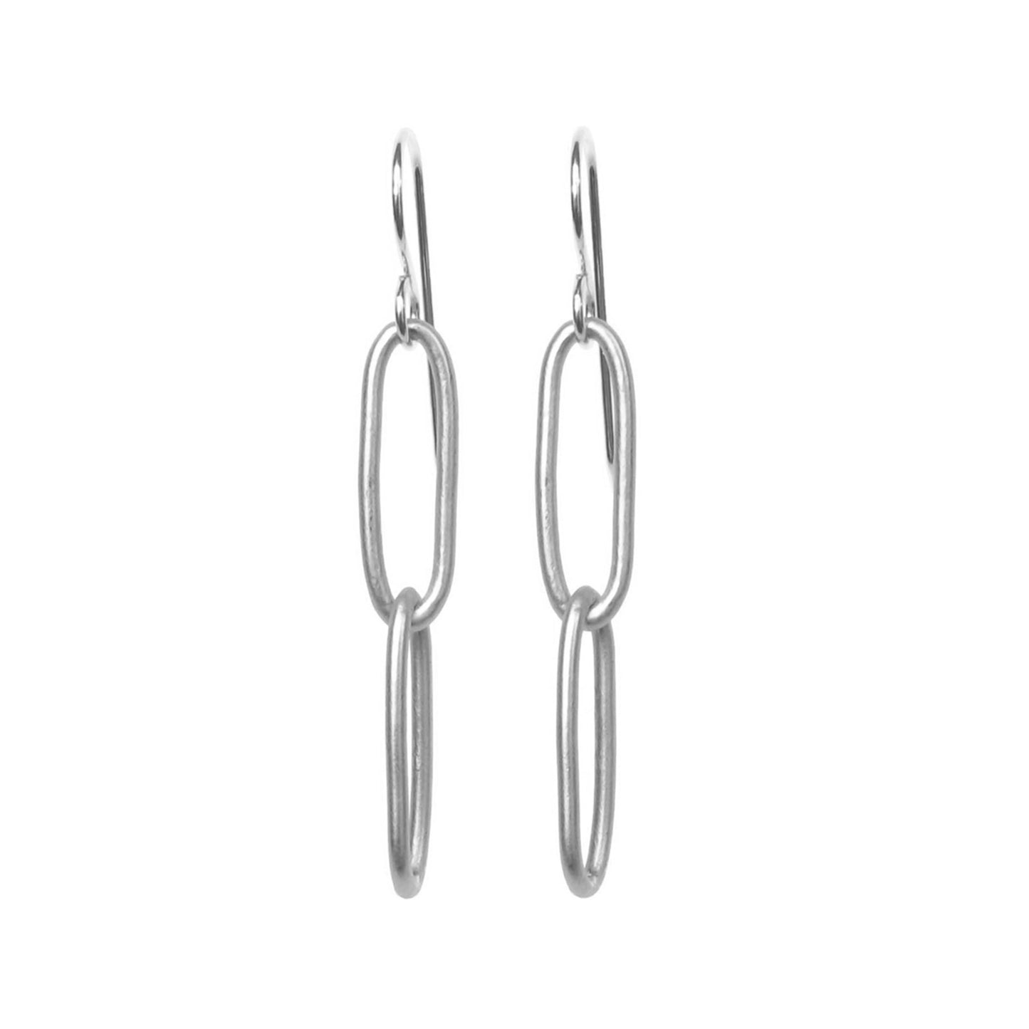 Paperclip Earrings