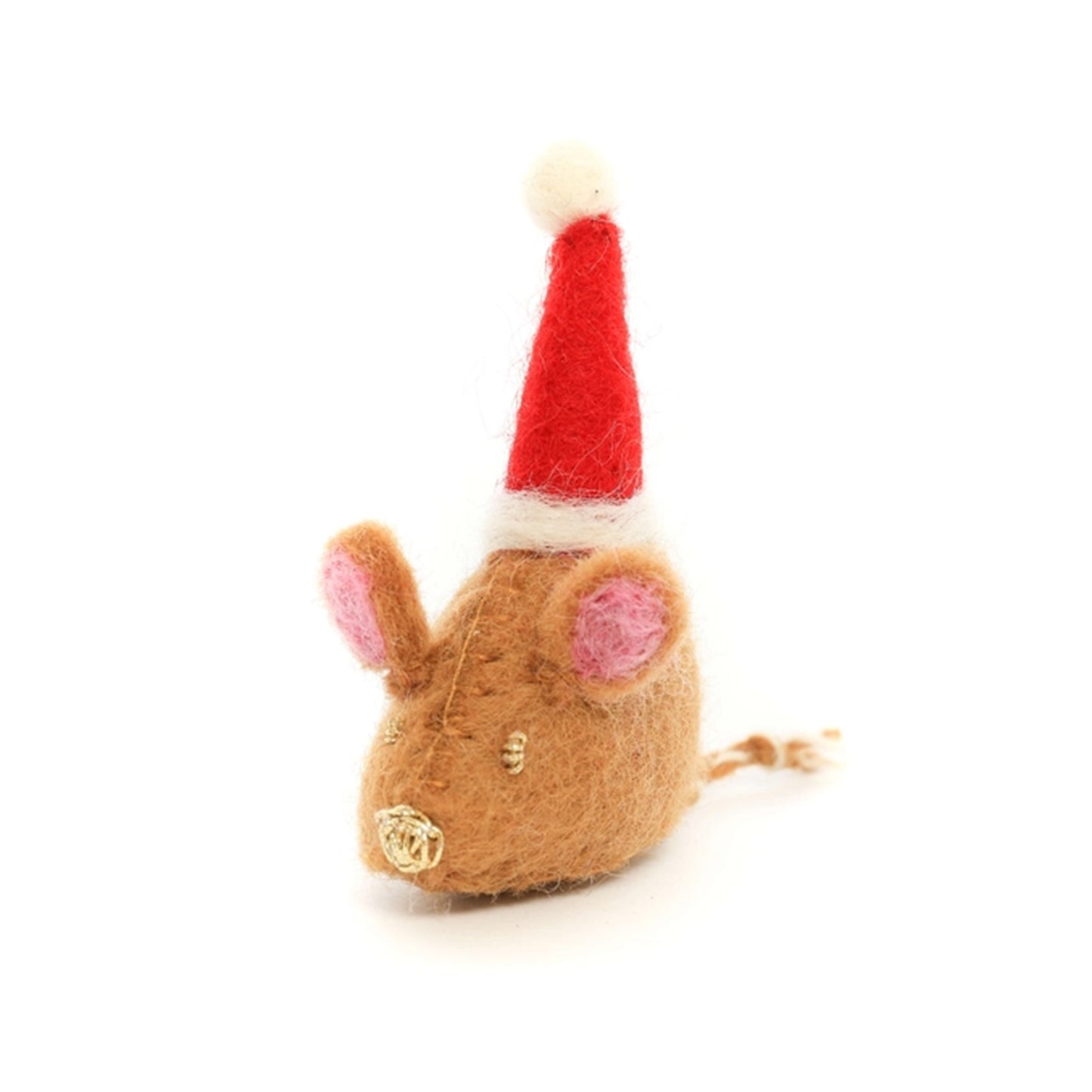 Holiday Felt Catnip Toy