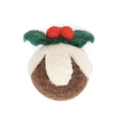 Holiday Felt Catnip Toy