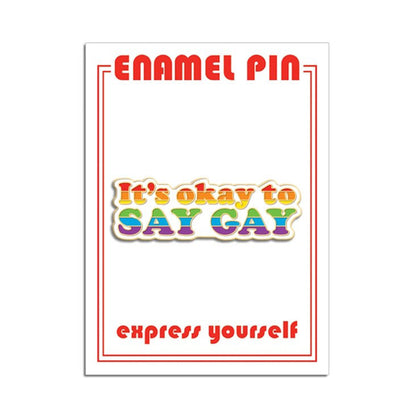 It's Okay to Say Gay Pin