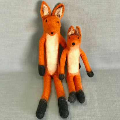 Wool Felted Fox - Small