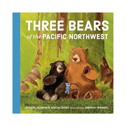 Three Bears of the Pacific Northwest