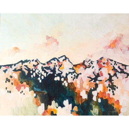 Tirzah Lane: Oregon Cascade Mountains Print