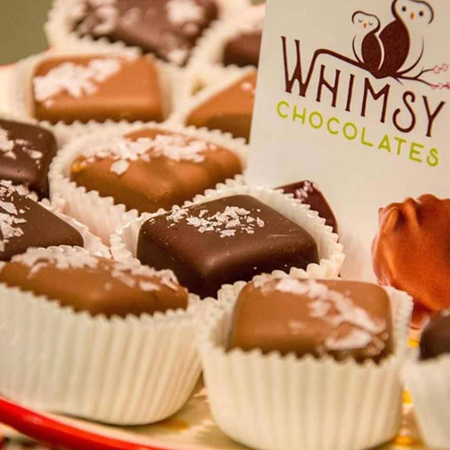 Salted Caramels, 6pc.