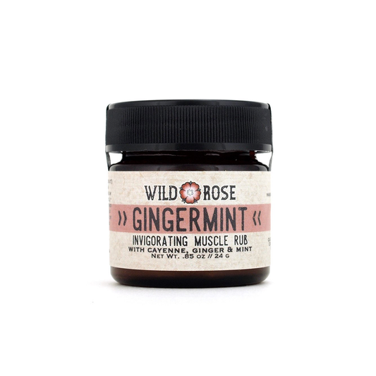 Gingermint Muscle Rub