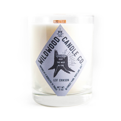 Leif Erikson Candle