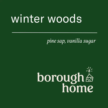 Winter Woods Holiday Tin 4oz